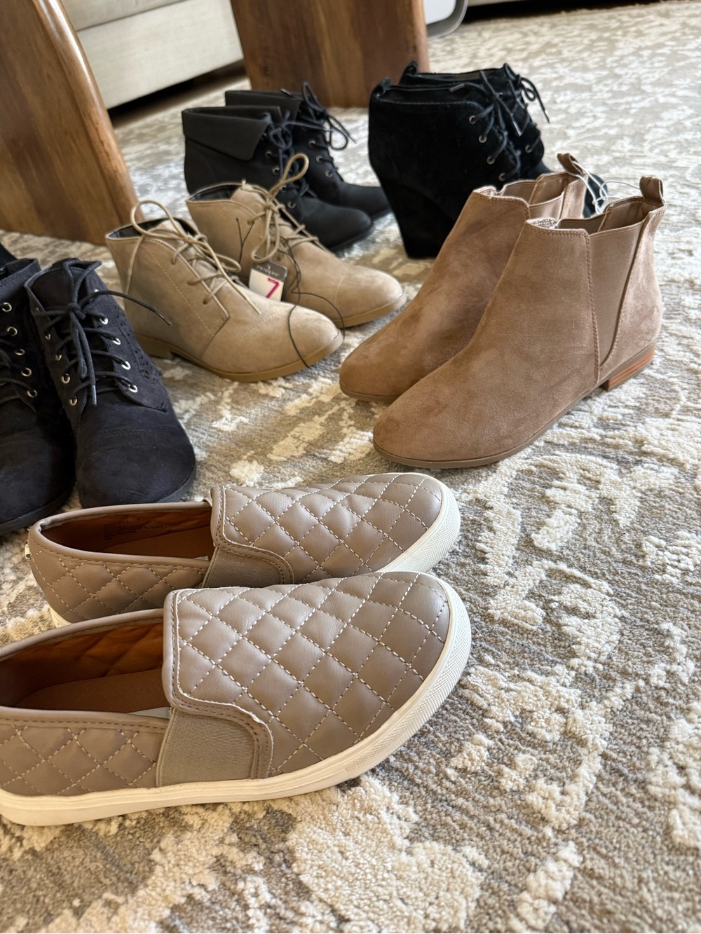 Assorted Women's Boots & Sneakers - Neutral Mix - Picture 9 of 9